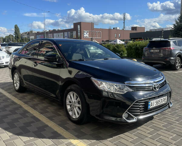 Черный Тойота Камри, объемом двигателя 2.49 л и пробегом 202 тыс. км за 16499 $, фото 4 на Automoto.ua