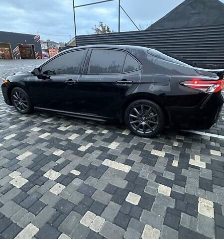 Черный Тойота Камри, объемом двигателя 2.5 л и пробегом 150 тыс. км за 22000 $, фото 8 на Automoto.ua