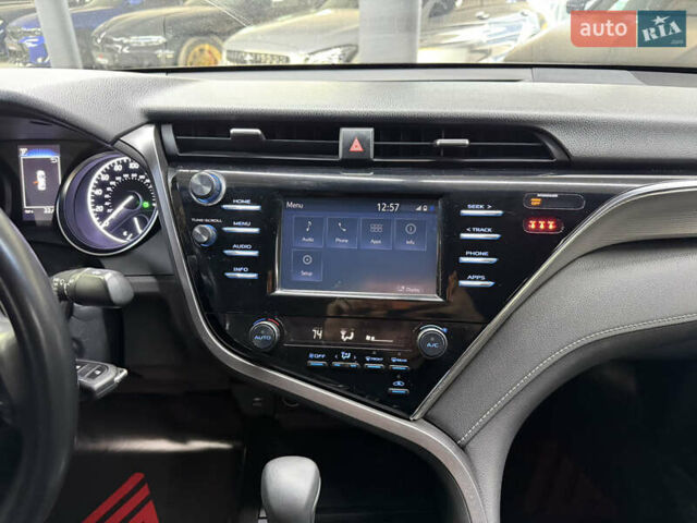 Черный Тойота Камри, объемом двигателя 2.49 л и пробегом 133 тыс. км за 18500 $, фото 26 на Automoto.ua