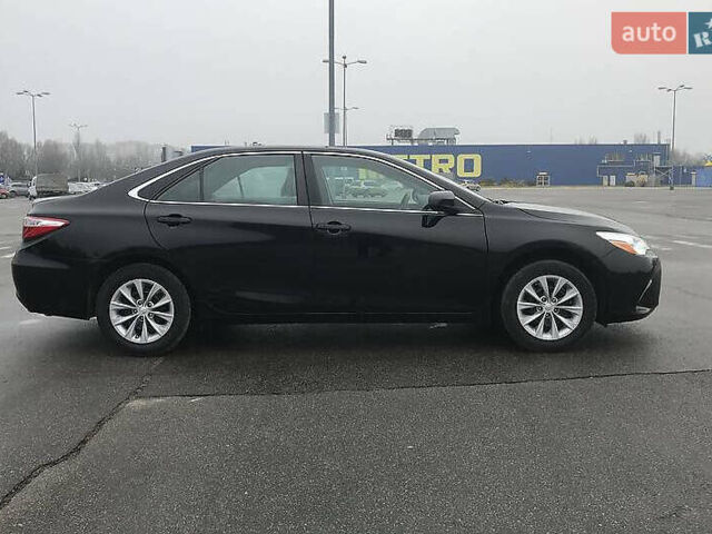 Черный Тойота Камри, объемом двигателя 2.5 л и пробегом 130 тыс. км за 15200 $, фото 10 на Automoto.ua