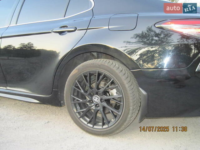 Чорний Тойота Камрі, об'ємом двигуна 2.49 л та пробігом 132 тис. км за 19900 $, фото 9 на Automoto.ua