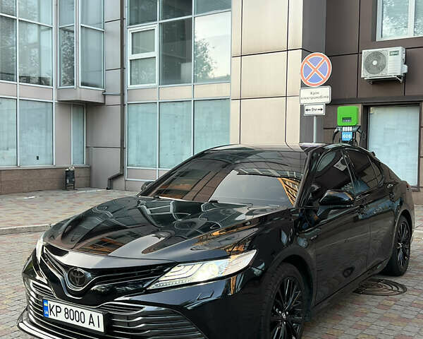 Чорний Тойота Камрі, об'ємом двигуна 2.49 л та пробігом 130 тис. км за 25000 $, фото 7 на Automoto.ua