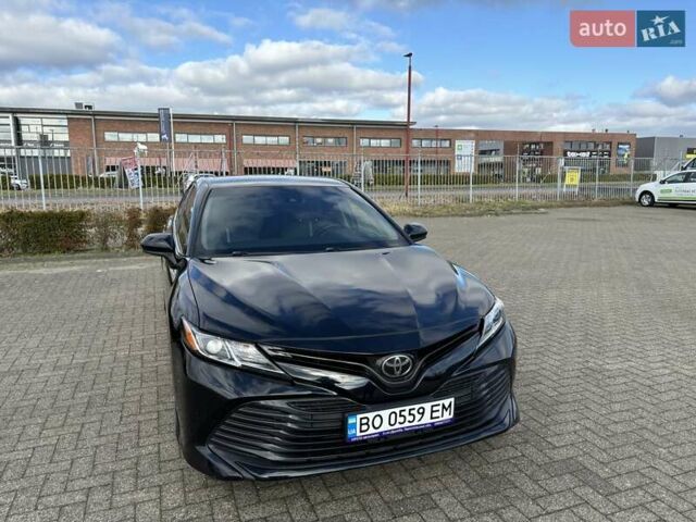 Черный Тойота Камри, объемом двигателя 2.5 л и пробегом 167 тыс. км за 18000 $, фото 4 на Automoto.ua