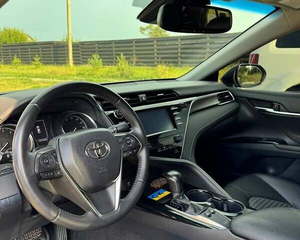 Чорний Тойота Камрі, об'ємом двигуна 2.49 л та пробігом 115 тис. км за 18500 $, фото 53 на Automoto.ua