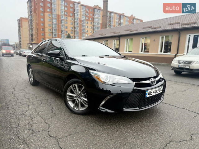 Черный Тойота Камри, объемом двигателя 2.49 л и пробегом 162 тыс. км за 16200 $, фото 11 на Automoto.ua