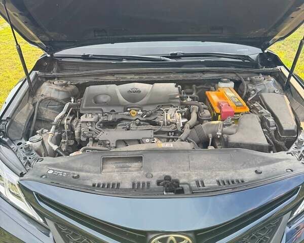 Чорний Тойота Камрі, об'ємом двигуна 2.49 л та пробігом 115 тис. км за 18500 $, фото 45 на Automoto.ua