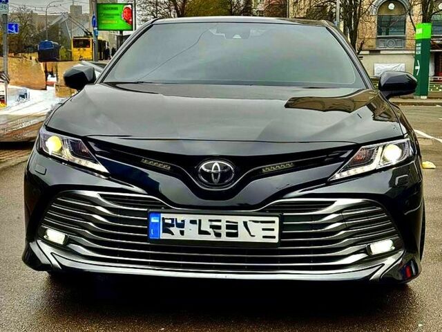 Черный Тойота Камри, объемом двигателя 2.5 л и пробегом 77 тыс. км за 25600 $, фото 8 на Automoto.ua