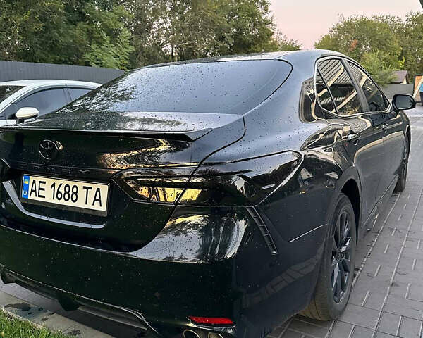 Черный Тойота Камри, объемом двигателя 2.5 л и пробегом 79 тыс. км за 20000 $, фото 5 на Automoto.ua