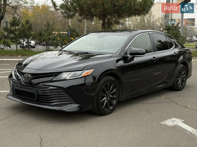 Чорний Тойота Камрі, об'ємом двигуна 2.49 л та пробігом 120 тис. км за 19999 $, фото 10 на Automoto.ua