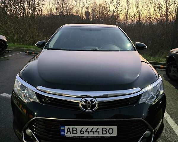 Черный Тойота Камри, объемом двигателя 2.49 л и пробегом 112 тыс. км за 24200 $, фото 3 на Automoto.ua