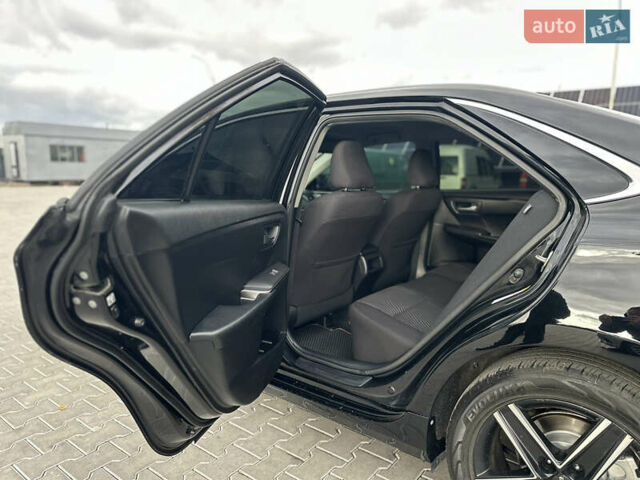 Тойота Камри 2017 в Владимир-Волынский на Automoto.ua Черный Тойота Камри, объемом двигателя 2.49 л и пробегом 185 тыс. км за 14999 $, фото 75 на Automoto.ua