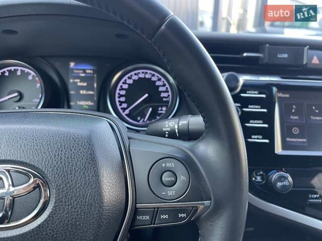 Черный Тойота Камри, объемом двигателя 2.49 л и пробегом 148 тыс. км за 19800 $, фото 20 на Automoto.ua