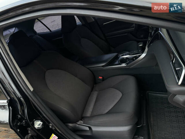 Черный Тойота Камри, объемом двигателя 2.49 л и пробегом 108 тыс. км за 20500 $, фото 31 на Automoto.ua