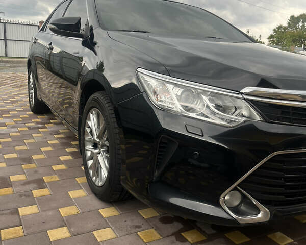 Черный Тойота Камри, объемом двигателя 2.5 л и пробегом 212 тыс. км за 16500 $, фото 15 на Automoto.ua