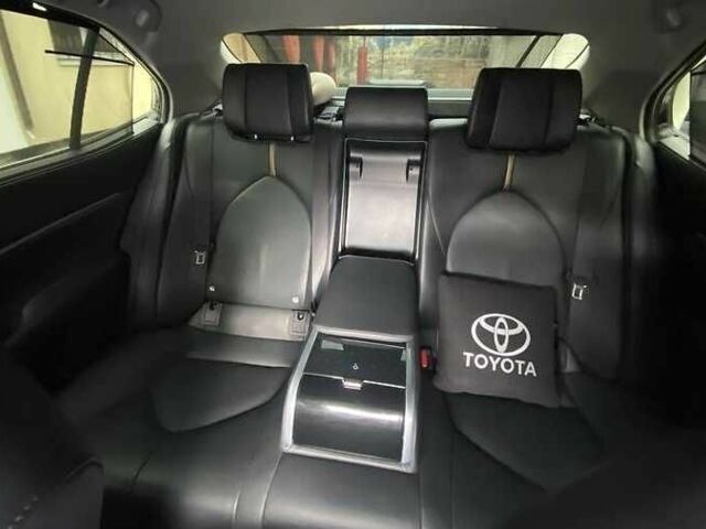 Черный Тойота Камри, объемом двигателя 2.5 л и пробегом 85 тыс. км за 16400 $, фото 12 на Automoto.ua