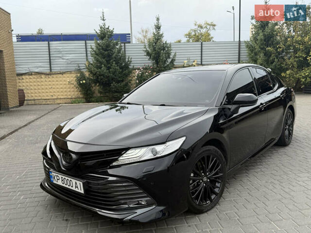 Чорний Тойота Камрі, об'ємом двигуна 2.49 л та пробігом 130 тис. км за 25000 $, фото 19 на Automoto.ua