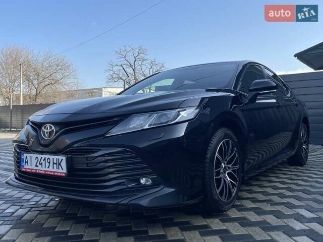 Черный Тойота Камри, объемом двигателя 2.49 л и пробегом 148 тыс. км за 19800 $, фото 5 на Automoto.ua
