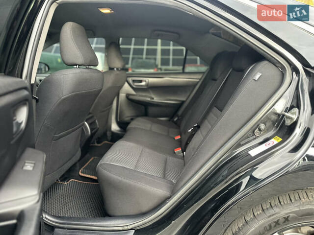 Тойота Камри 2017 в Владимир-Волынский на Automoto.ua Черный Тойота Камри, объемом двигателя 2.49 л и пробегом 185 тыс. км за 14999 $, фото 78 на Automoto.ua