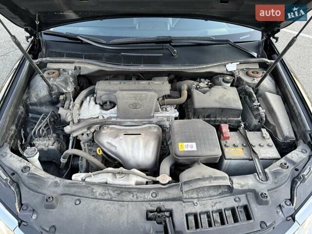 Тойота Камри 2017 в Киеве на Automoto.ua Черный Тойота Камри, объемом двигателя 2.49 л и пробегом 79 тыс. км за 19999 $, фото 45 на Automoto.ua