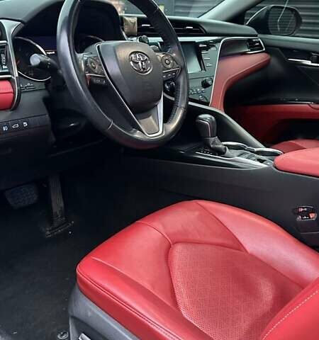 Черный Тойота Камри, объемом двигателя 2.5 л и пробегом 150 тыс. км за 22000 $, фото 2 на Automoto.ua