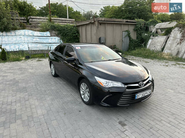 Чорний Тойота Камрі, об'ємом двигуна 2.49 л та пробігом 132 тис. км за 16000 $, фото 1 на Automoto.ua