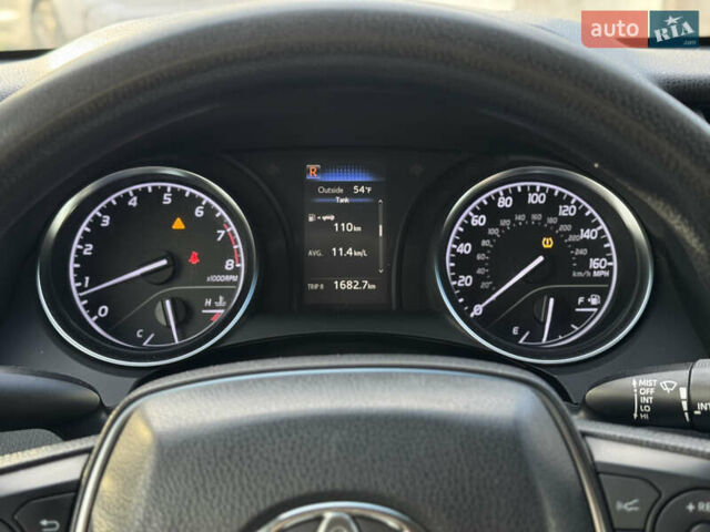 Черный Тойота Камри, объемом двигателя 2.49 л и пробегом 158 тыс. км за 15500 $, фото 29 на Automoto.ua
