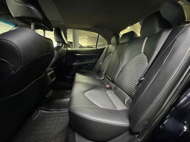 Черный Тойота Камри, объемом двигателя 2.5 л и пробегом 133 тыс. км за 18500 $, фото 18 на Automoto.ua