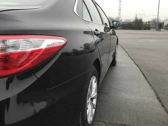 Черный Тойота Камри, объемом двигателя 2.5 л и пробегом 130 тыс. км за 13200 $, фото 7 на Automoto.ua