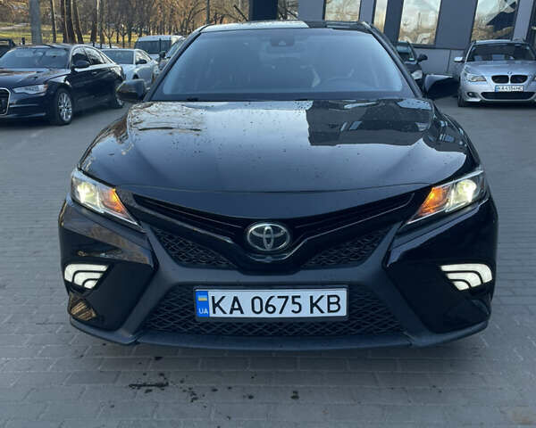 Черный Тойота Камри, объемом двигателя 2.49 л и пробегом 153 тыс. км за 17400 $, фото 8 на Automoto.ua
