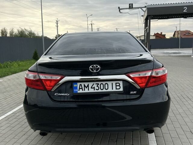Черный Тойота Камри, объемом двигателя 2.5 л и пробегом 117 тыс. км за 16500 $, фото 4 на Automoto.ua