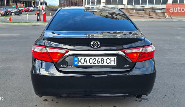 Черный Тойота Камри, объемом двигателя 2.49 л и пробегом 128 тыс. км за 16500 $, фото 21 на Automoto.ua