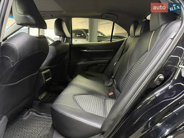 Черный Тойота Камри, объемом двигателя 2.49 л и пробегом 133 тыс. км за 18500 $, фото 23 на Automoto.ua