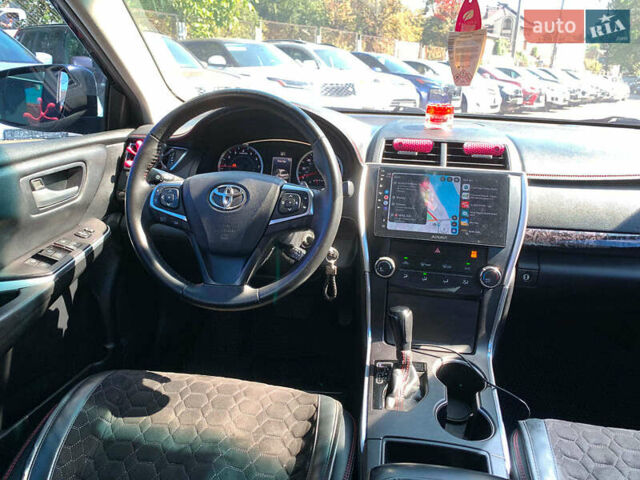 Черный Тойота Камри, объемом двигателя 2.5 л и пробегом 210 тыс. км за 15290 $, фото 26 на Automoto.ua