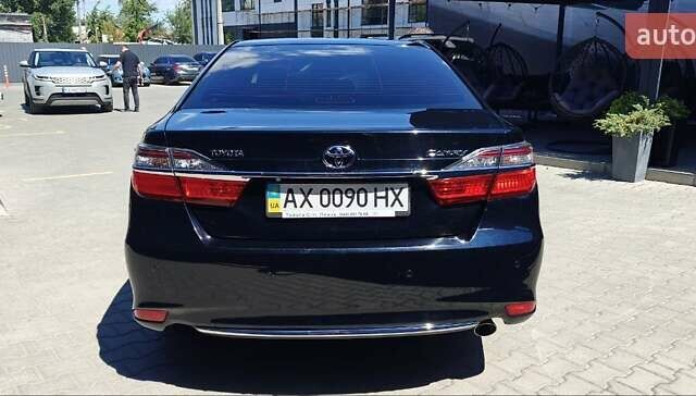 Черный Тойота Камри, объемом двигателя 2.49 л и пробегом 159 тыс. км за 19500 $, фото 7 на Automoto.ua
