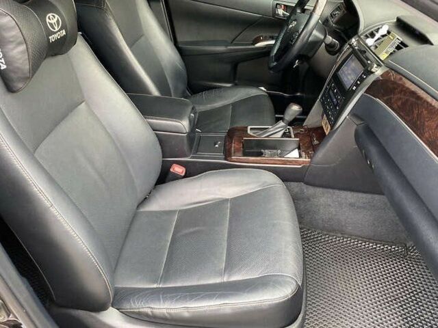 Чорний Тойота Камрі, об'ємом двигуна 2.5 л та пробігом 135 тис. км за 14800 $, фото 14 на Automoto.ua