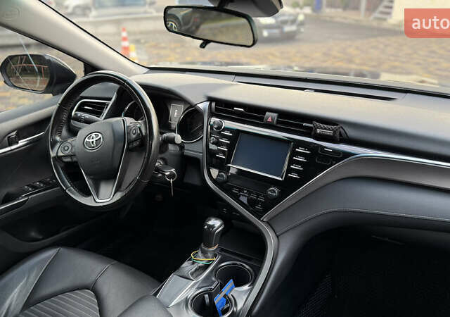 Черный Тойота Камри, объемом двигателя 2.49 л и пробегом 155 тыс. км за 18999 $, фото 19 на Automoto.ua