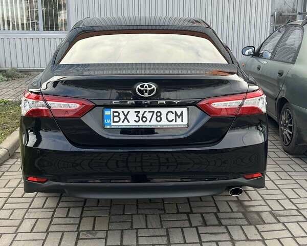 Чорний Тойота Камрі, об'ємом двигуна 2.49 л та пробігом 138 тис. км за 20500 $, фото 2 на Automoto.ua