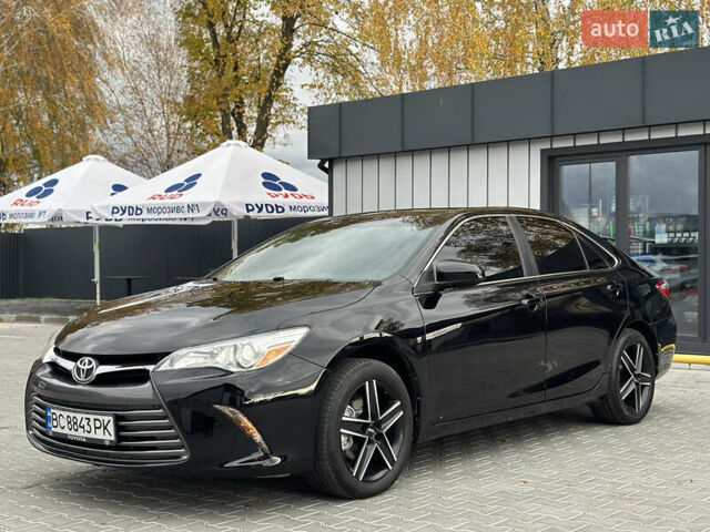 Тойота Камри 2017 в Владимир-Волынский на Automoto.ua Черный Тойота Камри, объемом двигателя 2.49 л и пробегом 185 тыс. км за 14999 $, фото 2 на Automoto.ua