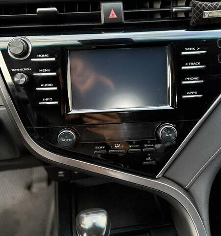 Черный Тойота Камри, объемом двигателя 2.49 л и пробегом 155 тыс. км за 18999 $, фото 11 на Automoto.ua