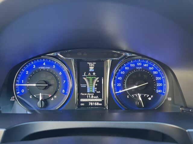Черный Тойота Камри, объемом двигателя 2.5 л и пробегом 78 тыс. км за 20000 $, фото 3 на Automoto.ua
