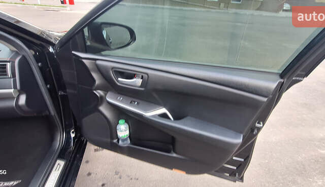 Черный Тойота Камри, объемом двигателя 2.49 л и пробегом 128 тыс. км за 16500 $, фото 38 на Automoto.ua