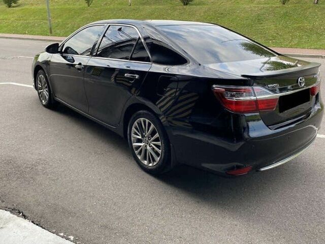 Чорний Тойота Камрі, об'ємом двигуна 2.5 л та пробігом 135 тис. км за 14800 $, фото 5 на Automoto.ua