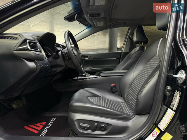 Черный Тойота Камри, объемом двигателя 2.49 л и пробегом 133 тыс. км за 18500 $, фото 20 на Automoto.ua