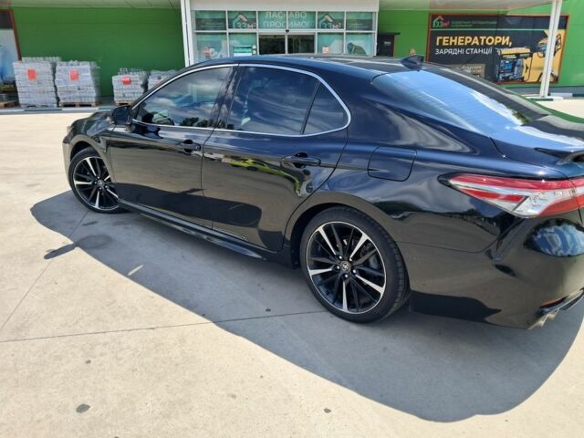 Черный Тойота Камри, объемом двигателя 3.5 л и пробегом 70 тыс. км за 24500 $, фото 15 на Automoto.ua