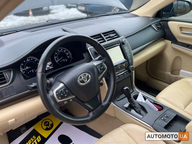 Черный Тойота Камри, объемом двигателя 2.5 л и пробегом 71 тыс. км за 14500 $, фото 9 на Automoto.ua