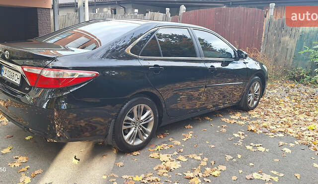 Черный Тойота Камри, объемом двигателя 2.49 л и пробегом 128 тыс. км за 16500 $, фото 15 на Automoto.ua