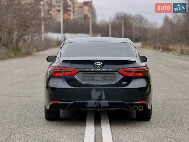 Чорний Тойота Камрі, об'ємом двигуна 2.5 л та пробігом 174 тис. км за 17300 $, фото 4 на Automoto.ua