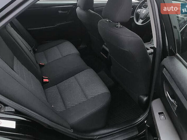 Черный Тойота Камри, объемом двигателя 2.5 л и пробегом 130 тыс. км за 15200 $, фото 18 на Automoto.ua