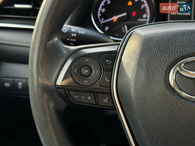 Черный Тойота Камри, объемом двигателя 2.49 л и пробегом 158 тыс. км за 15500 $, фото 32 на Automoto.ua