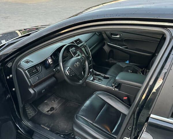 Чорний Тойота Камрі, об'ємом двигуна 2.49 л та пробігом 132 тис. км за 16000 $, фото 4 на Automoto.ua